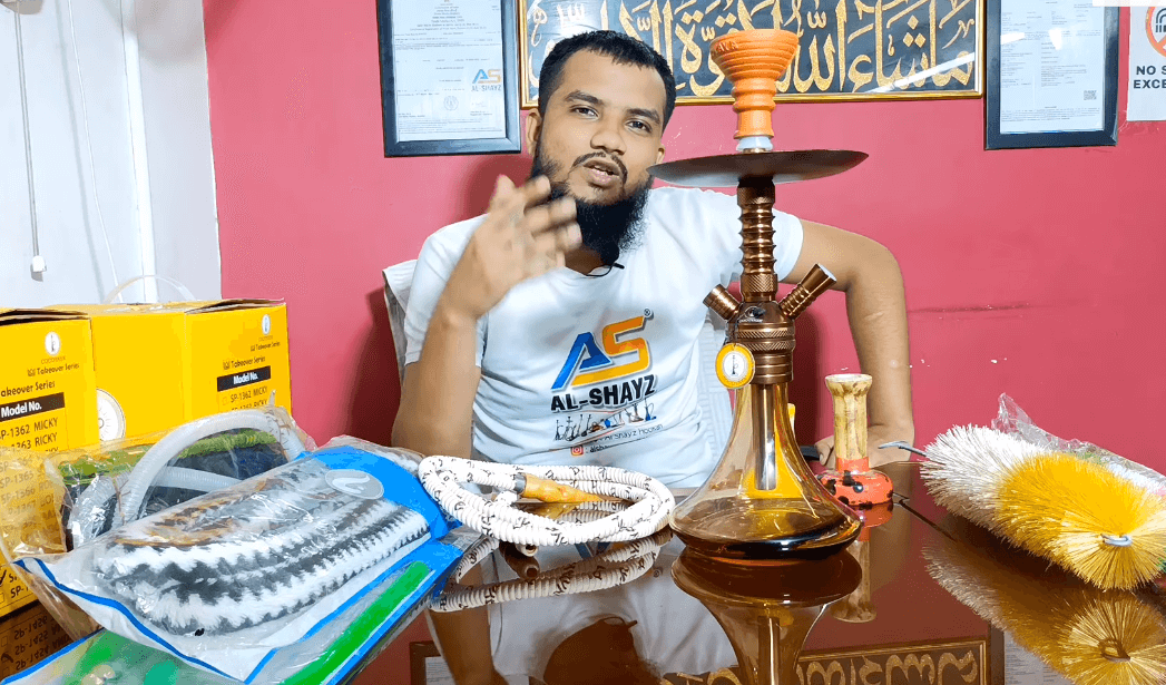 Hookah Cleaning Supplies You Will Need