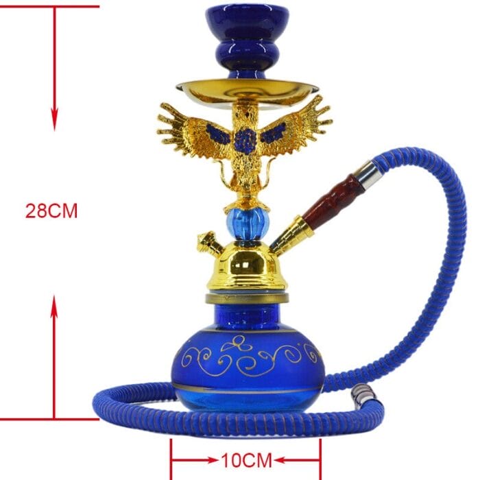 Small Hookah Shisha Pipe Set