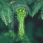 Beautiful Glass Spoon Pipes