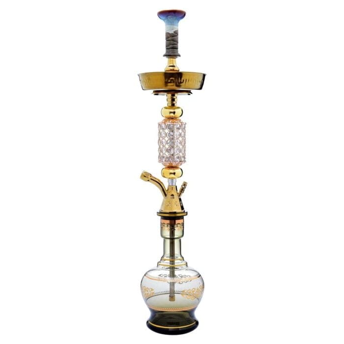Large Egyptian Hookah Pipe