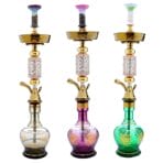 Large Egyptian Hookah Pipe