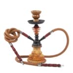 small modern hookah pipe