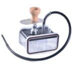 acrylic flat box hookah