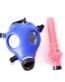 Silicone Full Face Gas Mask Bong
