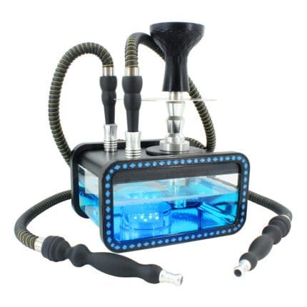 acrylic hookah with led light