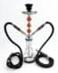 Acrylic Double Hookah Pipe Set