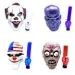 Joker Gas Mask Bong