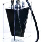 acrylic hookah set