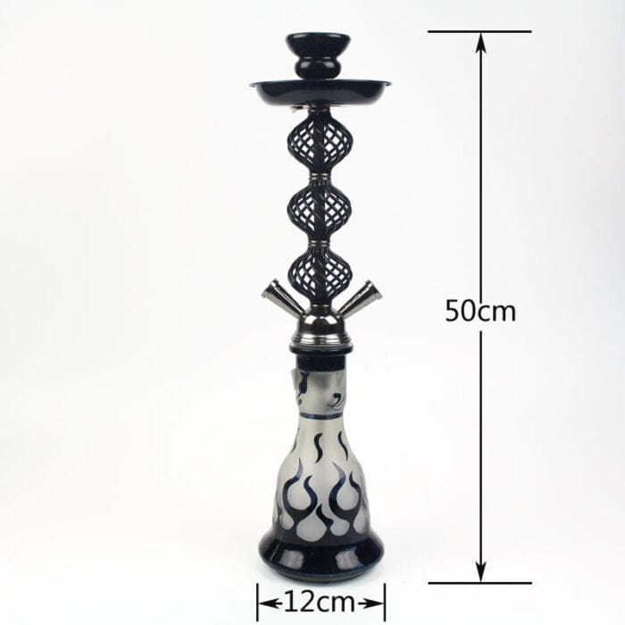buy double pipe hookah