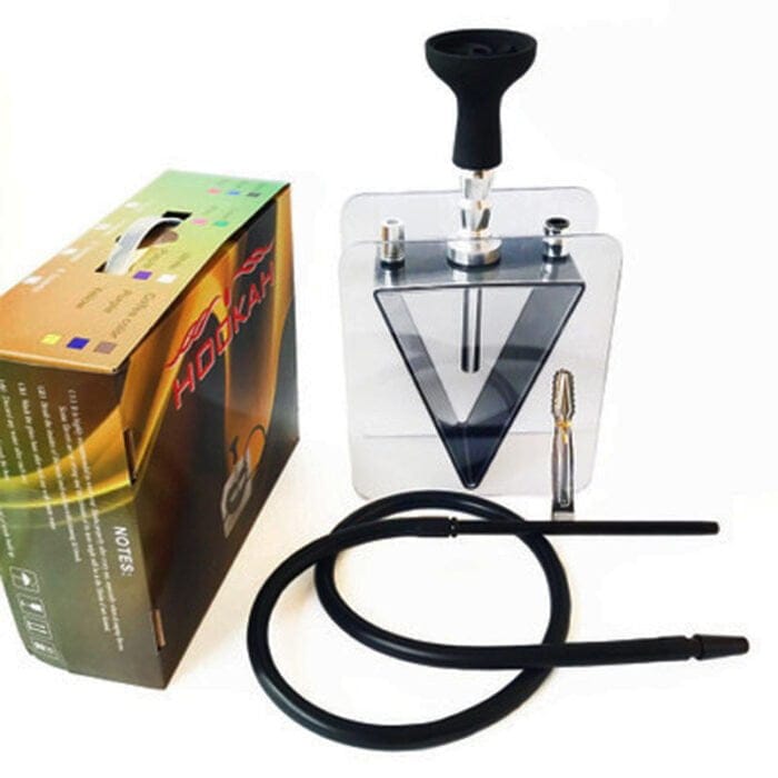 acrylic hookah set
