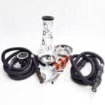 hookah pot double pipe
