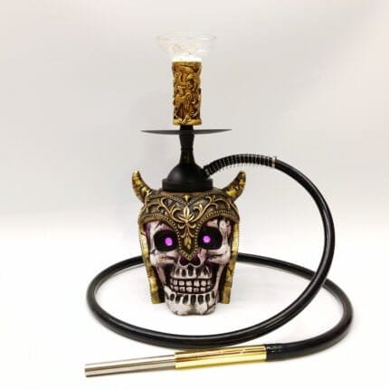 Resin Skull Hookah