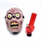 Skull Tobacco Gas Mask Bong