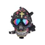 full face gas mask bong