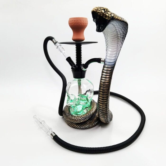 Snake-shaped Resin Hookah
