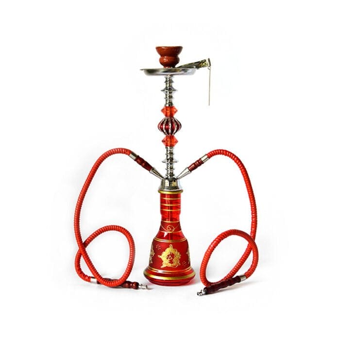 antique hookah pipe