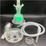 Pure Glass Hookah With Led