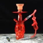 hookah skull head