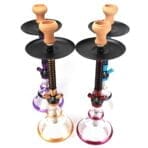 All Glass Hookah Set
