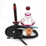 All Glass Hookah Set