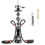 2 Hoses large glass hookah Wholesale