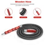 2 Hoses large glass hookah Wholesale