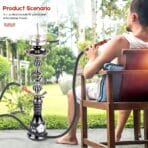 2 Hoses hookah Wholesale