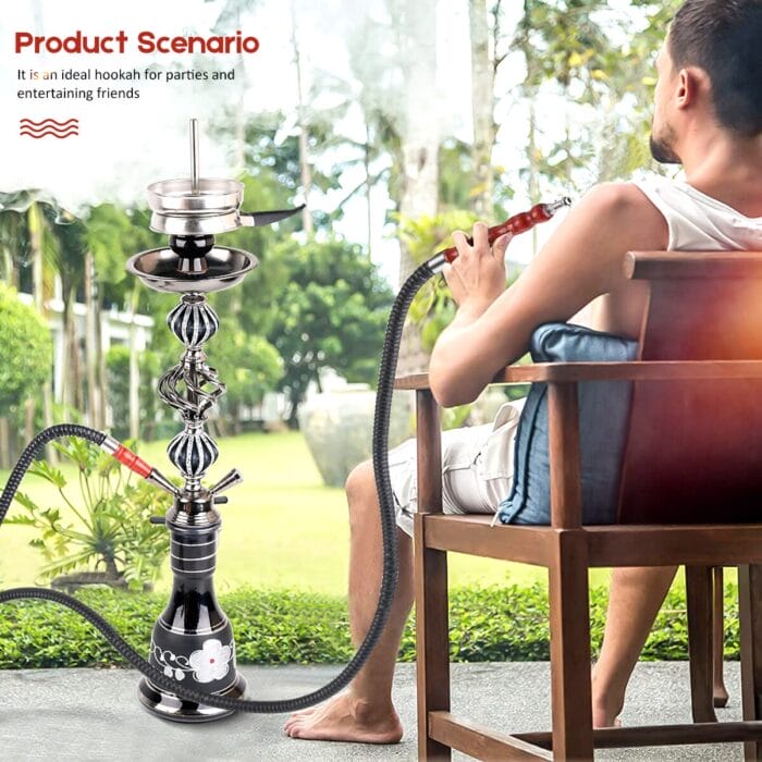 2 Hoses hookah Wholesale