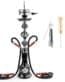 2 Hoses large glass hookah Wholesale