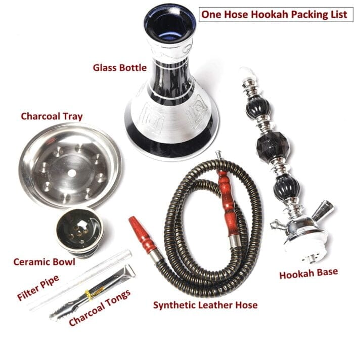 Travel Glass Shisha Hookah Pipe Wholesale