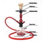 Round Glass Hookah Wholesale