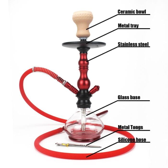 Round Glass Hookah Wholesale