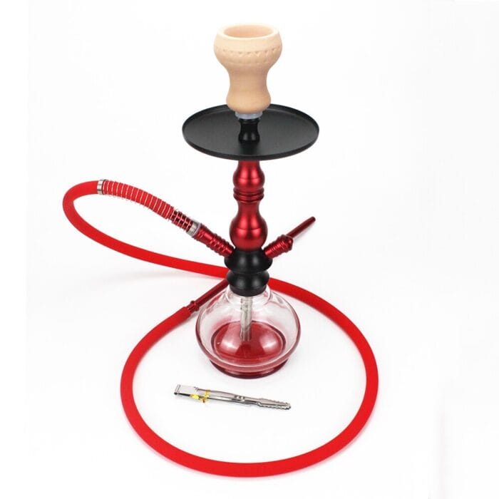 Round Glass Hookah