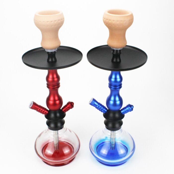 Round Glass Hookah