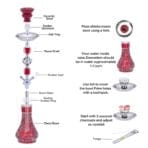 All Glass Hookah Wholesale