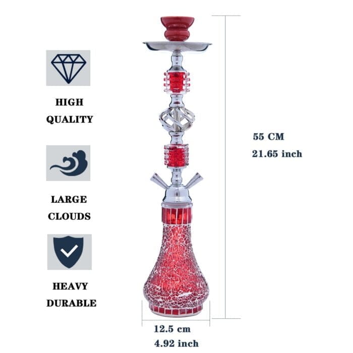 All Glass Hookah Wholesale