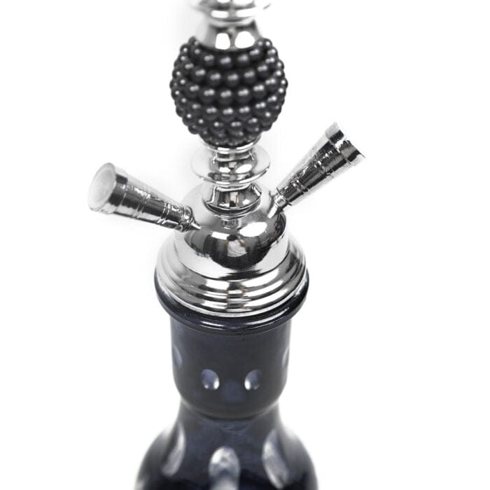 Medium Size Four Tube Acrylic Crystal Glass Hookah Set Wholesale