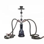 Medium Size Four Tube Acrylic Crystal Glass Hookah Set Wholesale