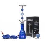 Medium Size Four Tube Acrylic Crystal Glass Hookah Set Wholesale