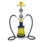 2 Hoses Glass Hookah