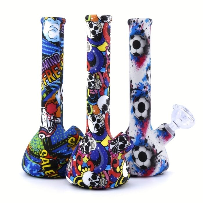 Wholesale silicone water pipes