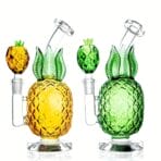 Handmade Pineapple Design Glass Bong Wholesale