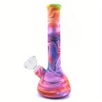 Round silicone bong wholesale