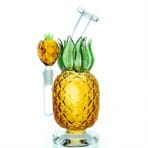 Pineapple Design Glass Bong Wholesale