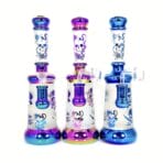 10inch Hookah Glass Water Bongs Wholesale