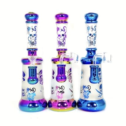 10inch Hookah Glass Water Bongs Wholesale