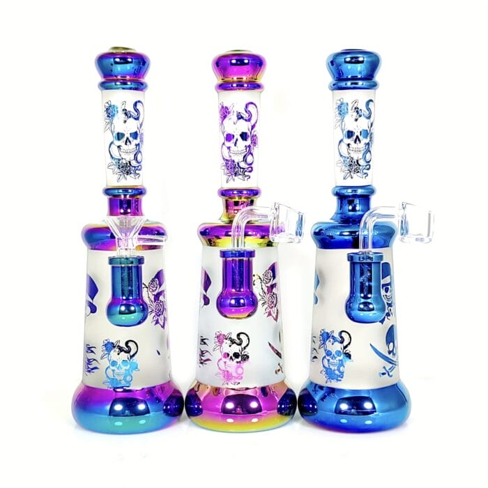 10inch Hookah Glass Water Bongs Wholesale