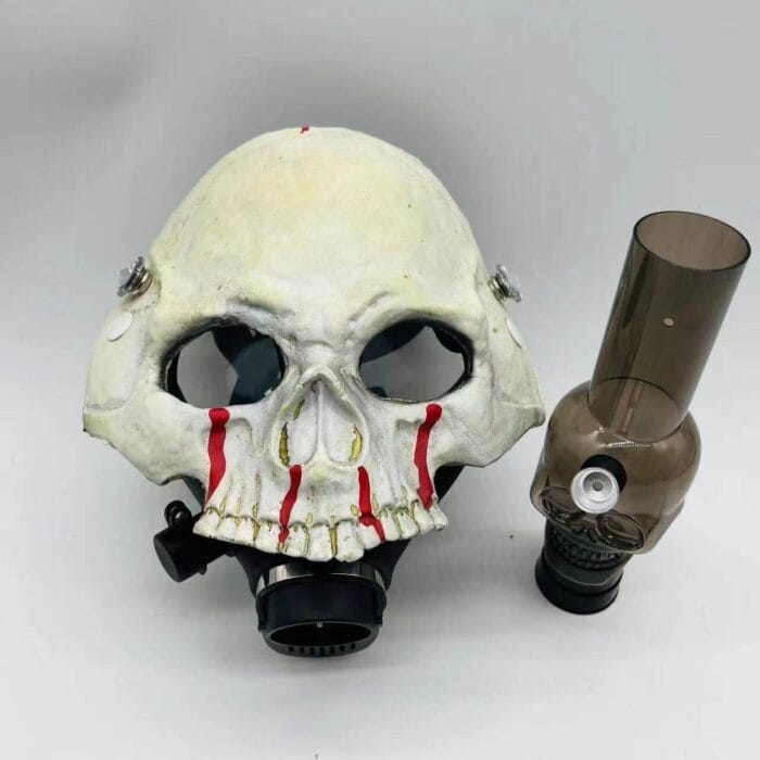 Bong mask distributor