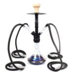 4 Hoses Big Size Glass Hookah Pipe Wholesale