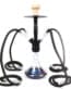 4 Hoses Big Size Glass Hookah Pipe Wholesale